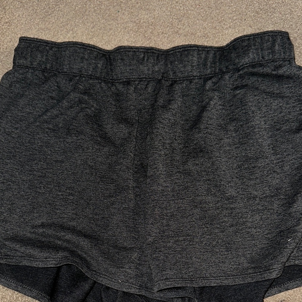 Nike Black Athletic Shorts for Performance